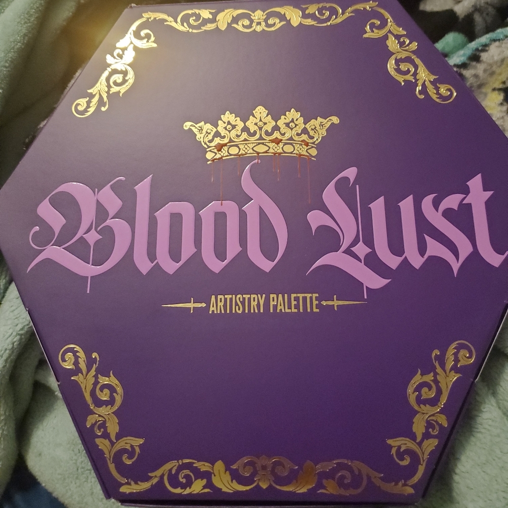 Jeffree star Blood Lust pallet